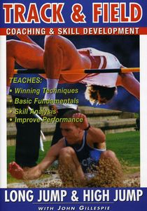 Track and Field: Long Jump and High Jump With John Gillespie , John Gillespie