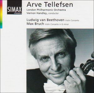 Violin Concerto in D Major / Violin Cto in G minor , Ludwig van Beethoven