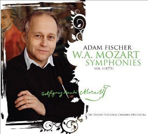 Symphonies 4 , Adam Fischer