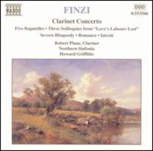 Clarinet Concerto , Robert Plane