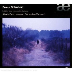 Lieder for Violincello & Piano , Alexis Descharmes
