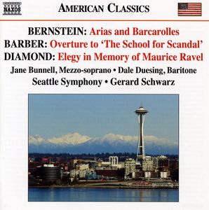 Arias & Barcarolles / Overture to School , Dale Duesing