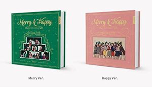 Merry & Happy (Vol 2) [Import] , TWICE