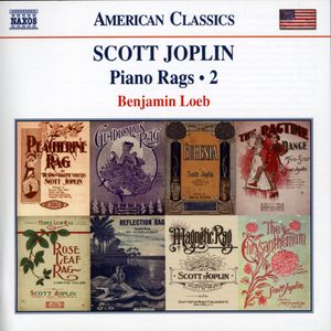 Piano Rags 2 , Scott Joplin