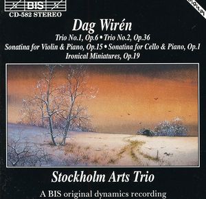 Trios 1 & 2 / Sonatinas / Ironical Miniatures , Stockholm Arts Trio