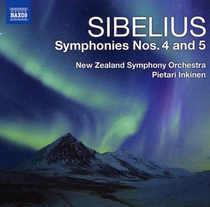 Symphonies 4 & 5 , Pietari Inkinen