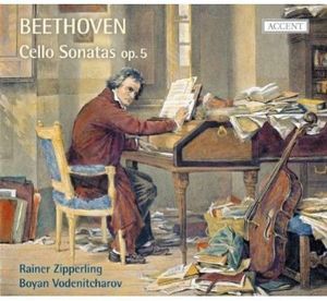 Cello Sonatas Op.5 , Boyan Vodenicharov