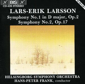 Symphonies 1 & 2 , Hans-Peter Frank