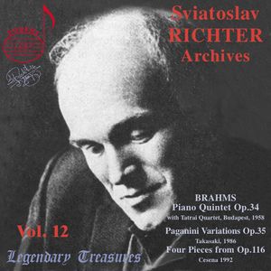 Archives 12 , Sviatoslav Richter