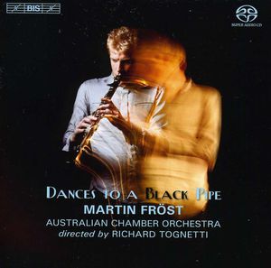 Martin Frost: Dances to a Black Pipe , Martin Fr st