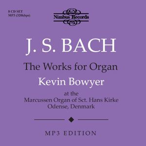 Works for Organ , J.S. Bach