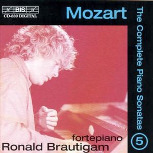 Complete Piano Sonatas 5 , W.a. Mozart
