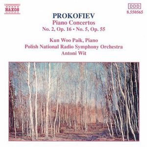 Piano Concerti 2 & 5 , Kun Woo Paik