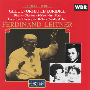 Orfeo Ed Euridice , C.W. Gluck Von
