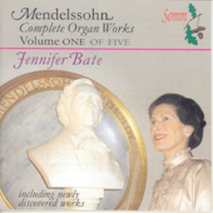 Complete Organ Works 1 , Jennifer Bate