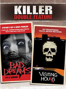 Killer Double Feature: Bad Dreams /  Visiting Hours , Michael Ironside