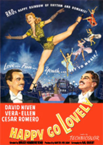 Happy Go Lovely , David Niven