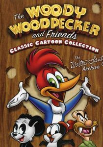 The Woody Woodpecker and Friends Classic Cartoon Collection: Volume 1 , Woody Woodpecker