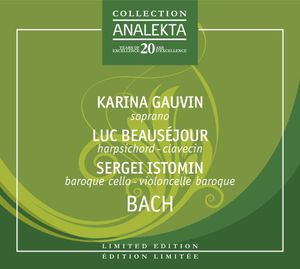 Bach , Karina Gauvin