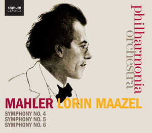 Syms 4-6 , Mahler