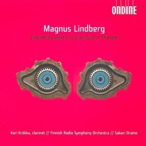 Clarinet Concerto / Gran Duo / Chorale , Kari Kriikku