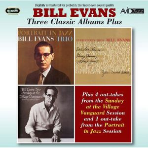 Portrait in Jazz / Everybody Digs / Sunday at , Bill Evans