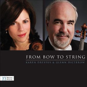 Mozart/ Walton : From Bow to String , Glenn Dicterow