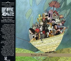 Songs of Wonder , Basya Schechter