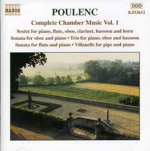 Complete Chamber Music , F. Poulenc
