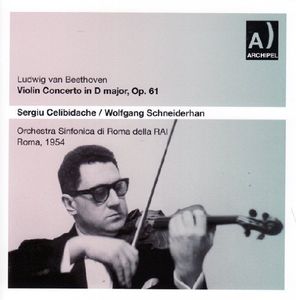 Violin Concerto in D Major Op 61 , Wolfgang Schneiderhan