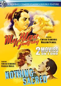 My Man Godfrey / Nothing Sacred (Screwball Comedy Classics Double Feature) , William Powell