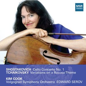 Cello Concerto No 1 , Kim Cook