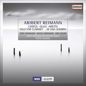 Cantus / Olea / Arietta / Solo for Cabinet Ni Una , J rg Widmann