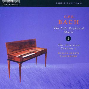 Solo Keyboard II: Prussian Sonatas , Mikl s Sp nyi