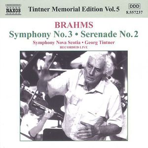 Tintner Memorial Edition 5 , Georg Tintner