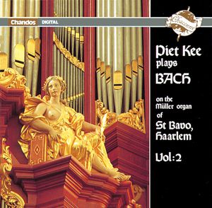 Organ Works 2 , J.S. Bach
