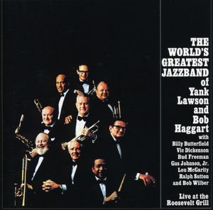 Live at the Roosevelt Grill , Bob Haggart