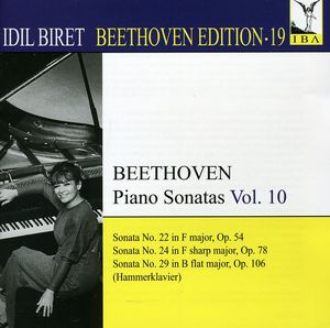 Idil Biret Beethoven Edition 19: Piano Sonatas 10 , Ludwig van Beethoven