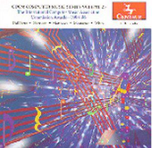 CDCM Computer Music Series 25 
