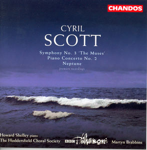 Symphony 3: Muses , Martyn Brabbins