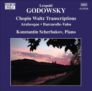 Piano Music 9: Chopin Waltz Transcriptions , Konstantin Scherbakov