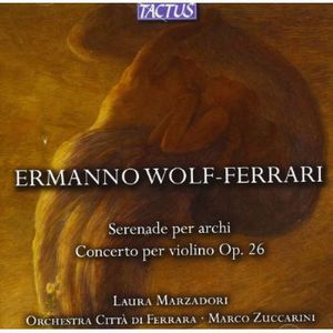Serenade for Strings / Concerto for Violin Op 26 , Laura Marzadori