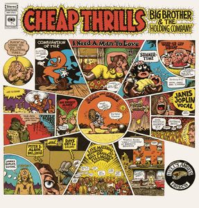 Cheap Thrills , Janis Joplin