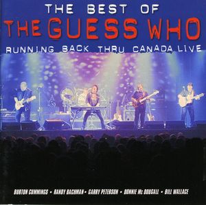 Running Back Thru Canada [Import] , The Guess Who