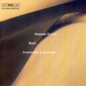 Inventions & Sinfonias BWV772-801 , J.S. Bach