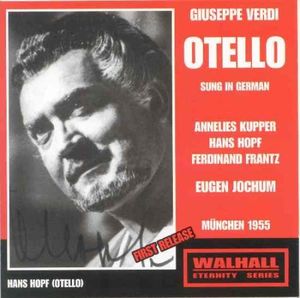 Otello , Hopf