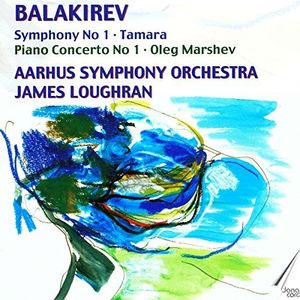 Symphony No 1 & Piano Concerto , James Loughran