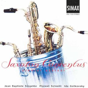 Saxophone Quartets , Saxofon Concentus