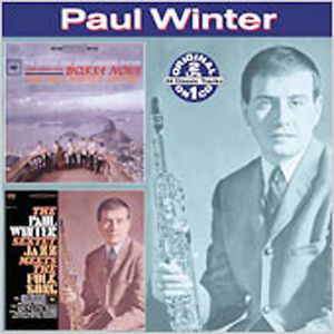 Jazz Meets The Bossa Nova / Jazz Meets The Folk Song , Paul Winter