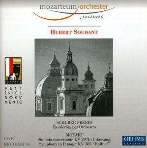 Rendering Per Orchestra / Sinfonia Concertante , Hubert Soudant